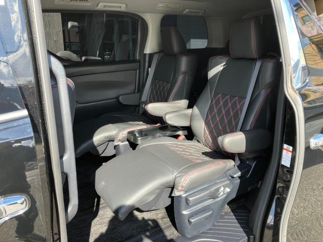 アルファード 2.5S Aパッケージ 新品TEIN車高調&21インチアルミ・9インチフルセグナビ・Bluetooth・両側パワースライド・オートクルーズ・ドラレコ・新品シートカバー・バックカメラ・ETC!(32枚目)