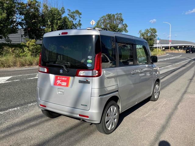 スペーシア X グー故障診断実施済み(エラーなし) 両側スライド・片側電動 ナビ TV スマートキー 修復歴なし アイドリングストップ 電動格納ミラー ベンチシート CVT 盗難防止システム ABS CD(2枚目)