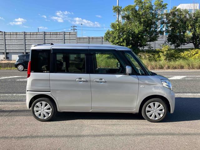 スペーシア X グー故障診断実施済み(エラーなし) 両側スライド・片側電動 ナビ TV スマートキー 修復歴なし アイドリングストップ 電動格納ミラー ベンチシート CVT 盗難防止システム ABS CD(3枚目)