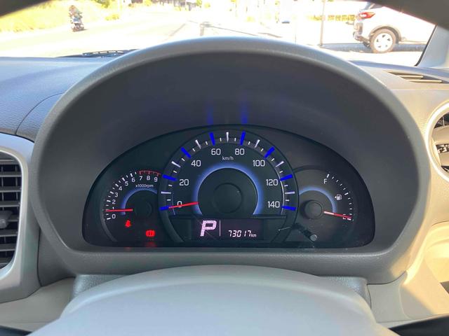 スペーシア X グー故障診断実施済み(エラーなし) 両側スライド・片側電動 ナビ TV スマートキー 修復歴なし アイドリングストップ 電動格納ミラー ベンチシート CVT 盗難防止システム ABS CD(16枚目)