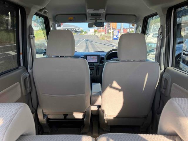 スペーシア X グー故障診断実施済み(エラーなし) 両側スライド・片側電動 ナビ TV スマートキー 修復歴なし アイドリングストップ 電動格納ミラー ベンチシート CVT 盗難防止システム ABS CD(44枚目)