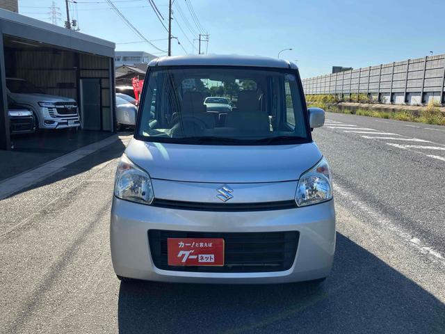 スペーシア X グー故障診断実施済み(エラーなし) 両側スライド・片側電動 ナビ TV スマートキー 修復歴なし アイドリングストップ 電動格納ミラー ベンチシート CVT 盗難防止システム ABS CD(51枚目)