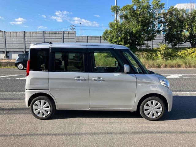 スペーシア X グー故障診断実施済み(エラーなし) 両側スライド・片側電動 ナビ TV スマートキー 修復歴なし アイドリングストップ 電動格納ミラー ベンチシート CVT 盗難防止システム ABS CD(53枚目)