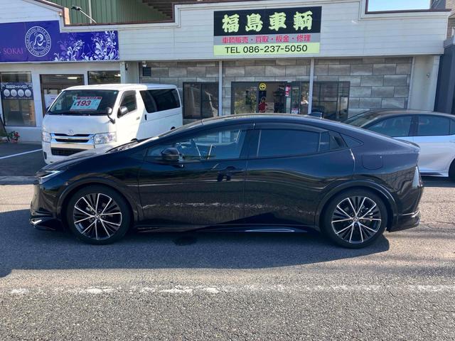 プリウス Z モデリスタフルエアロ モデリスタシグネチャイルミ パノラミックビューモニター ディスプレイオーディオ デジタルインナーミラー ブラインドスポットモニター パワーバックドア ETC2.0 スペアキーあり(4枚目)