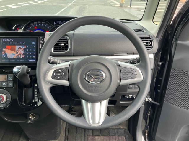 自ら操るハンドル!ドライバーの生命線です。お客様の目で実際にご確認ください。