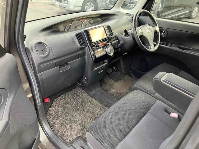 タント カスタムＸ　ＥＴＣ　電動スライドドア　ナビ　ＴＶ　ＨＩＤ　スマートキー　電動格納ミラー　ベンチシート　ＣＶＴ　盗難防止システム　ＡＢＳ　ＣＤ　ＤＶＤ再生　ミュージックプレイヤー接続可　アルミホイール（22枚目）