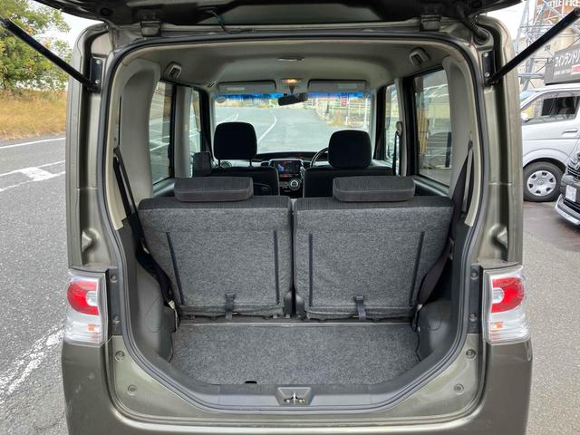 タント カスタムＸ　ＥＴＣ　電動スライドドア　ナビ　ＴＶ　ＨＩＤ　スマートキー　電動格納ミラー　ベンチシート　ＣＶＴ　盗難防止システム　ＡＢＳ　ＣＤ　ＤＶＤ再生　ミュージックプレイヤー接続可　アルミホイール（35枚目）