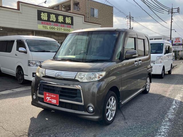 タント カスタムＸ　ＥＴＣ　電動スライドドア　ナビ　ＴＶ　ＨＩＤ　スマートキー　電動格納ミラー　ベンチシート　ＣＶＴ　盗難防止システム　ＡＢＳ　ＣＤ　ＤＶＤ再生　ミュージックプレイヤー接続可　アルミホイール（40枚目）