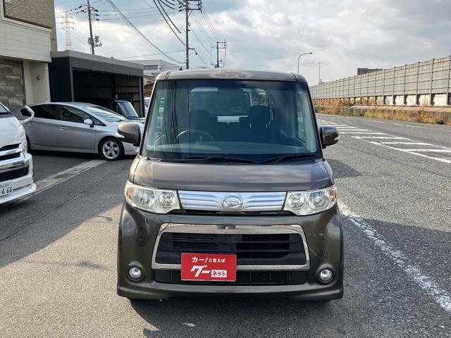 タント カスタムＸ　ＥＴＣ　電動スライドドア　ナビ　ＴＶ　ＨＩＤ　スマートキー　電動格納ミラー　ベンチシート　ＣＶＴ　盗難防止システム　ＡＢＳ　ＣＤ　ＤＶＤ再生　ミュージックプレイヤー接続可　アルミホイール（41枚目）