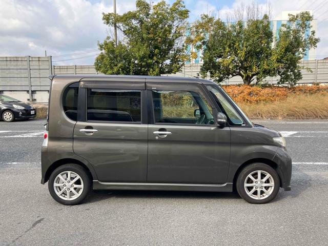 タント カスタムＸ　ＥＴＣ　電動スライドドア　ナビ　ＴＶ　ＨＩＤ　スマートキー　電動格納ミラー　ベンチシート　ＣＶＴ　盗難防止システム　ＡＢＳ　ＣＤ　ＤＶＤ再生　ミュージックプレイヤー接続可　アルミホイール（43枚目）