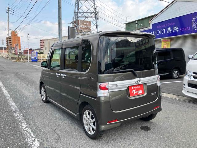 タント カスタムＸ　ＥＴＣ　電動スライドドア　ナビ　ＴＶ　ＨＩＤ　スマートキー　電動格納ミラー　ベンチシート　ＣＶＴ　盗難防止システム　ＡＢＳ　ＣＤ　ＤＶＤ再生　ミュージックプレイヤー接続可　アルミホイール（47枚目）