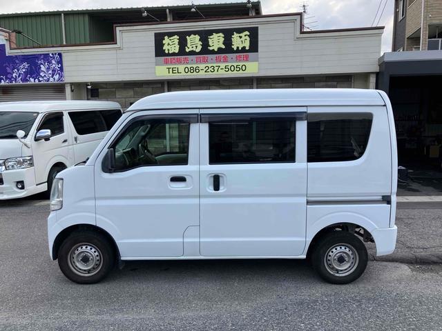 エブリイ ＰＡリミテッド　ＥＴＣ　バックカメラ　両側スライドドア　ナビ　ＴＶ　衝突被害軽減システム　キーレスエントリー　ＡＴ　盗難防止システム　ＡＢＳ　ＥＳＣ　ＣＤ　衝突安全ボディ　エアコン　パワーステアリング（4枚目）