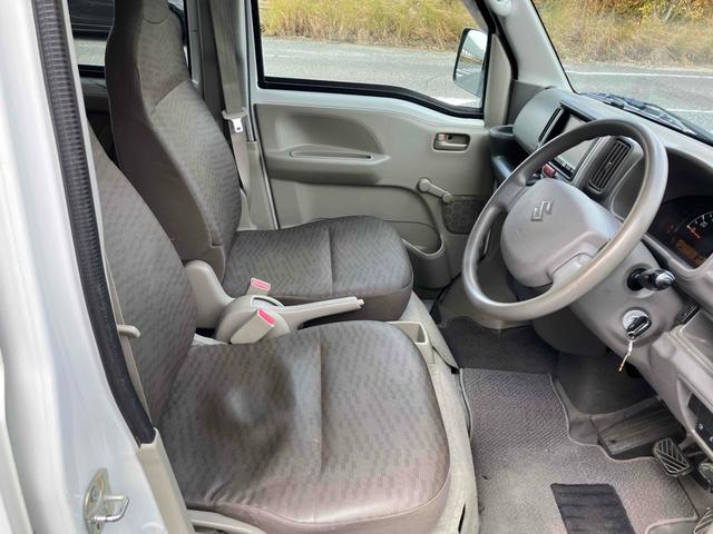 エブリイ ＰＡリミテッド　ＥＴＣ　バックカメラ　両側スライドドア　ナビ　ＴＶ　衝突被害軽減システム　キーレスエントリー　ＡＴ　盗難防止システム　ＡＢＳ　ＥＳＣ　ＣＤ　衝突安全ボディ　エアコン　パワーステアリング（10枚目）