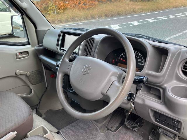 エブリイ ＰＡリミテッド　ＥＴＣ　バックカメラ　両側スライドドア　ナビ　ＴＶ　衝突被害軽減システム　キーレスエントリー　ＡＴ　盗難防止システム　ＡＢＳ　ＥＳＣ　ＣＤ　衝突安全ボディ　エアコン　パワーステアリング（12枚目）