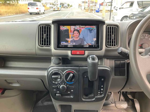 エブリイ ＰＡリミテッド　ＥＴＣ　バックカメラ　両側スライドドア　ナビ　ＴＶ　衝突被害軽減システム　キーレスエントリー　ＡＴ　盗難防止システム　ＡＢＳ　ＥＳＣ　ＣＤ　衝突安全ボディ　エアコン　パワーステアリング（15枚目）