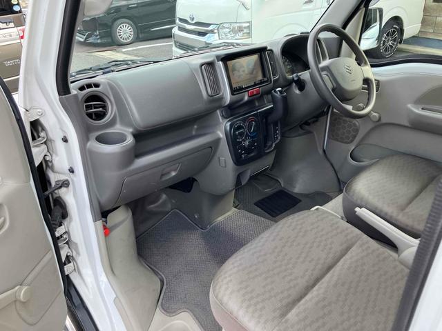 エブリイ ＰＡリミテッド　ＥＴＣ　バックカメラ　両側スライドドア　ナビ　ＴＶ　衝突被害軽減システム　キーレスエントリー　ＡＴ　盗難防止システム　ＡＢＳ　ＥＳＣ　ＣＤ　衝突安全ボディ　エアコン　パワーステアリング（20枚目）