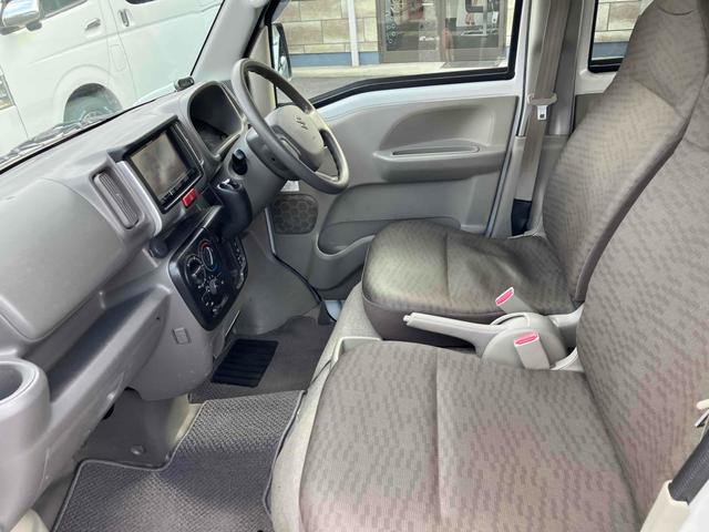 エブリイ ＰＡリミテッド　ＥＴＣ　バックカメラ　両側スライドドア　ナビ　ＴＶ　衝突被害軽減システム　キーレスエントリー　ＡＴ　盗難防止システム　ＡＢＳ　ＥＳＣ　ＣＤ　衝突安全ボディ　エアコン　パワーステアリング（21枚目）