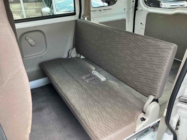 エブリイ ＰＡリミテッド　ＥＴＣ　バックカメラ　両側スライドドア　ナビ　ＴＶ　衝突被害軽減システム　キーレスエントリー　ＡＴ　盗難防止システム　ＡＢＳ　ＥＳＣ　ＣＤ　衝突安全ボディ　エアコン　パワーステアリング（27枚目）