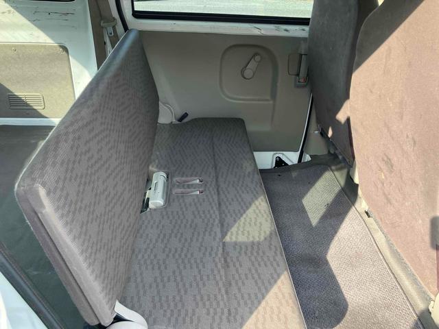 エブリイ ＰＡリミテッド　ＥＴＣ　バックカメラ　両側スライドドア　ナビ　ＴＶ　衝突被害軽減システム　キーレスエントリー　ＡＴ　盗難防止システム　ＡＢＳ　ＥＳＣ　ＣＤ　衝突安全ボディ　エアコン　パワーステアリング（29枚目）