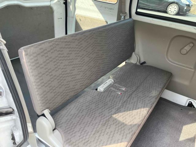 エブリイ ＰＡリミテッド　ＥＴＣ　バックカメラ　両側スライドドア　ナビ　ＴＶ　衝突被害軽減システム　キーレスエントリー　ＡＴ　盗難防止システム　ＡＢＳ　ＥＳＣ　ＣＤ　衝突安全ボディ　エアコン　パワーステアリング（30枚目）