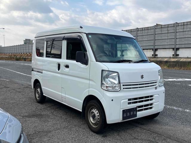 エブリイ ＰＡリミテッド　ＥＴＣ　バックカメラ　両側スライドドア　ナビ　ＴＶ　衝突被害軽減システム　キーレスエントリー　ＡＴ　盗難防止システム　ＡＢＳ　ＥＳＣ　ＣＤ　衝突安全ボディ　エアコン　パワーステアリング（36枚目）