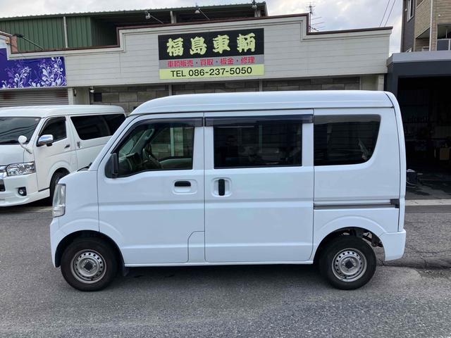 エブリイ ＰＡリミテッド　ＥＴＣ　バックカメラ　両側スライドドア　ナビ　ＴＶ　衝突被害軽減システム　キーレスエントリー　ＡＴ　盗難防止システム　ＡＢＳ　ＥＳＣ　ＣＤ　衝突安全ボディ　エアコン　パワーステアリング（39枚目）