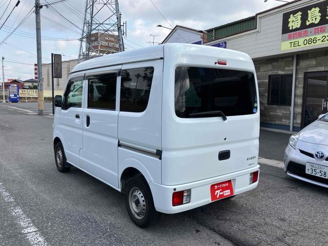 エブリイ ＰＡリミテッド　ＥＴＣ　バックカメラ　両側スライドドア　ナビ　ＴＶ　衝突被害軽減システム　キーレスエントリー　ＡＴ　盗難防止システム　ＡＢＳ　ＥＳＣ　ＣＤ　衝突安全ボディ　エアコン　パワーステアリング（40枚目）