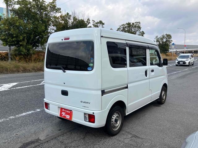 エブリイ ＰＡリミテッド　ＥＴＣ　バックカメラ　両側スライドドア　ナビ　ＴＶ　衝突被害軽減システム　キーレスエントリー　ＡＴ　盗難防止システム　ＡＢＳ　ＥＳＣ　ＣＤ　衝突安全ボディ　エアコン　パワーステアリング（42枚目）