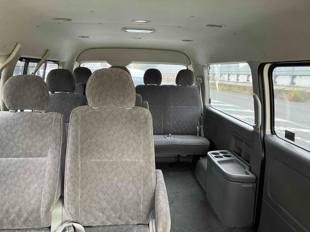ハイエースワゴン ＧＬ　４ＷＤ　ＥＴＣ　バックカメラ　ナビ　ＴＶ　電動スライドドア　キーレスエントリー　電動格納ミラー　後席モニター　ＡＴ　アルミホイール　盗難防止システム　ＡＢＳ　エアコン　パワーステアリング（28枚目）