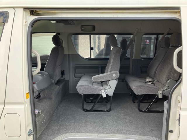 ハイエースワゴン ＧＬ　４ＷＤ　ＥＴＣ　バックカメラ　ナビ　ＴＶ　電動スライドドア　キーレスエントリー　電動格納ミラー　後席モニター　ＡＴ　アルミホイール　盗難防止システム　ＡＢＳ　エアコン　パワーステアリング（29枚目）
