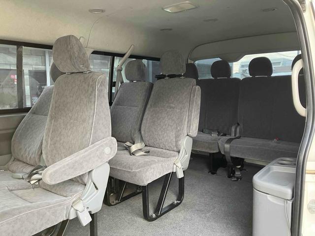 ハイエースワゴン ＧＬ　４ＷＤ　ＥＴＣ　バックカメラ　ナビ　ＴＶ　電動スライドドア　キーレスエントリー　電動格納ミラー　後席モニター　ＡＴ　アルミホイール　盗難防止システム　ＡＢＳ　エアコン　パワーステアリング（30枚目）