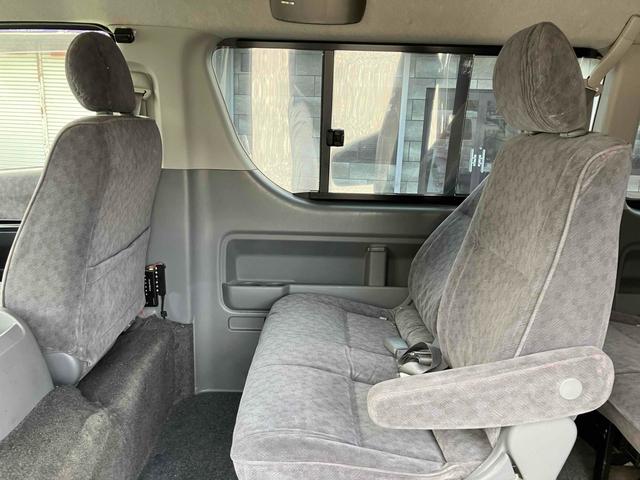 ハイエースワゴン ＧＬ　４ＷＤ　ＥＴＣ　バックカメラ　ナビ　ＴＶ　電動スライドドア　キーレスエントリー　電動格納ミラー　後席モニター　ＡＴ　アルミホイール　盗難防止システム　ＡＢＳ　エアコン　パワーステアリング（31枚目）