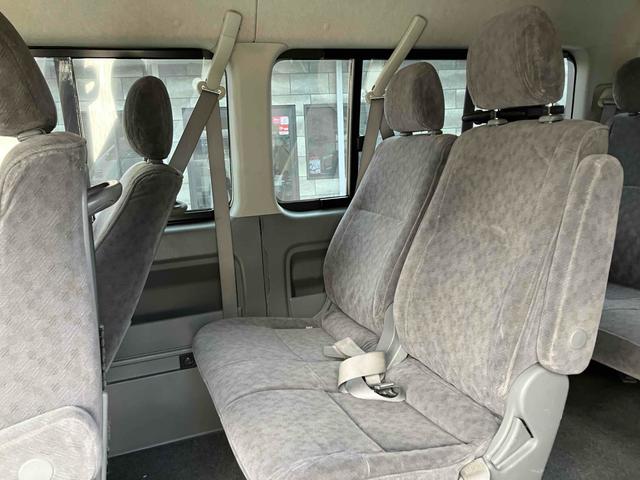 ハイエースワゴン ＧＬ　４ＷＤ　ＥＴＣ　バックカメラ　ナビ　ＴＶ　電動スライドドア　キーレスエントリー　電動格納ミラー　後席モニター　ＡＴ　アルミホイール　盗難防止システム　ＡＢＳ　エアコン　パワーステアリング（32枚目）