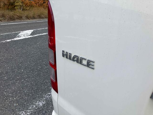 ハイエースワゴン ＧＬ　４ＷＤ　ＥＴＣ　バックカメラ　ナビ　ＴＶ　電動スライドドア　キーレスエントリー　電動格納ミラー　後席モニター　ＡＴ　アルミホイール　盗難防止システム　ＡＢＳ　エアコン　パワーステアリング（43枚目）