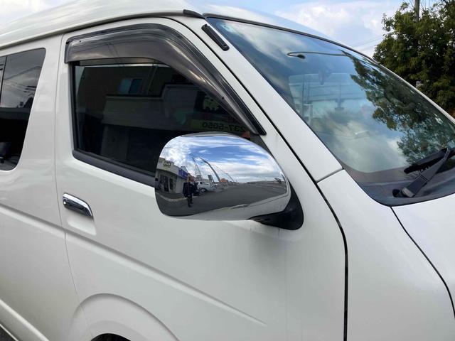 ハイエースワゴン ＧＬ　４ＷＤ　ＥＴＣ　バックカメラ　ナビ　ＴＶ　電動スライドドア　キーレスエントリー　電動格納ミラー　後席モニター　ＡＴ　アルミホイール　盗難防止システム　ＡＢＳ　エアコン　パワーステアリング（44枚目）