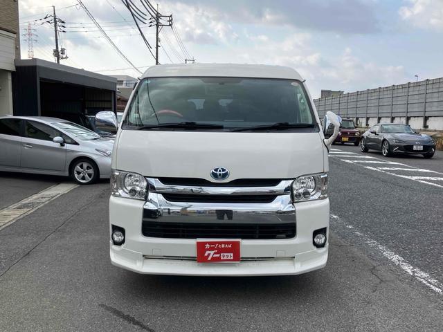 ハイエースワゴン ＧＬ　４ＷＤ　ＥＴＣ　バックカメラ　ナビ　ＴＶ　電動スライドドア　キーレスエントリー　電動格納ミラー　後席モニター　ＡＴ　アルミホイール　盗難防止システム　ＡＢＳ　エアコン　パワーステアリング（46枚目）