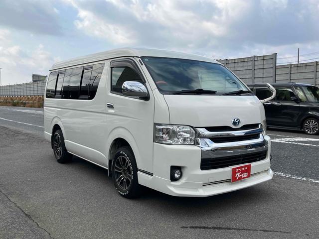 ハイエースワゴン ＧＬ　４ＷＤ　ＥＴＣ　バックカメラ　ナビ　ＴＶ　電動スライドドア　キーレスエントリー　電動格納ミラー　後席モニター　ＡＴ　アルミホイール　盗難防止システム　ＡＢＳ　エアコン　パワーステアリング（47枚目）