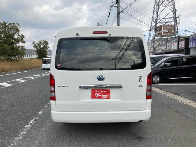 ハイエースワゴン ＧＬ　４ＷＤ　ＥＴＣ　バックカメラ　ナビ　ＴＶ　電動スライドドア　キーレスエントリー　電動格納ミラー　後席モニター　ＡＴ　アルミホイール　盗難防止システム　ＡＢＳ　エアコン　パワーステアリング（51枚目）