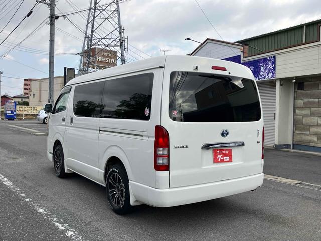 ハイエースワゴン ＧＬ　４ＷＤ　ＥＴＣ　バックカメラ　ナビ　ＴＶ　電動スライドドア　キーレスエントリー　電動格納ミラー　後席モニター　ＡＴ　アルミホイール　盗難防止システム　ＡＢＳ　エアコン　パワーステアリング（52枚目）