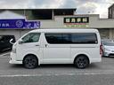 ハイエースワゴン ＧＬ　４ＷＤ　ＥＴＣ　バックカメラ　ナビ　ＴＶ　電動スライドドア　キーレスエントリー　電動格納ミラー　後席モニター　ＡＴ　アルミホイール　盗難防止システム　ＡＢＳ　エアコン　パワーステアリング（4枚目）