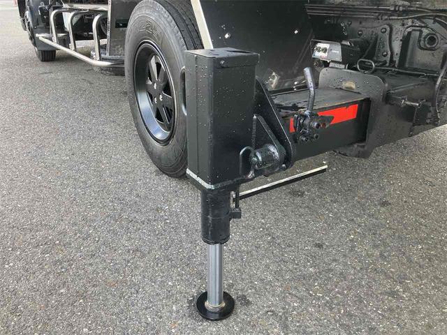 エルフトラック 4段クレーン付 セーフティーローダー・ タダノ4段ラジコン付 最大積載量28500kg・積載車 荷台長さ5170mm 荷台ラジコン付き 6速MT ETC キーレスエントリー 電動格納ミラー(21枚目)