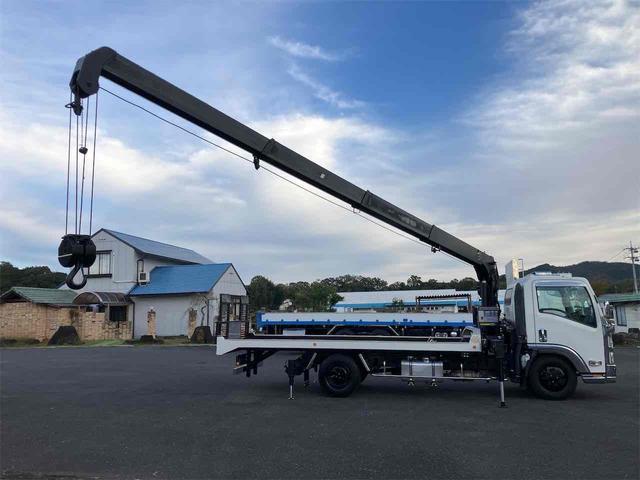 エルフトラック 4段クレーン付 セーフティーローダー・ タダノ4段ラジコン付 最大積載量28500kg・積載車 荷台長さ5170mm 荷台ラジコン付き 6速MT ETC キーレスエントリー 電動格納ミラー(42枚目)