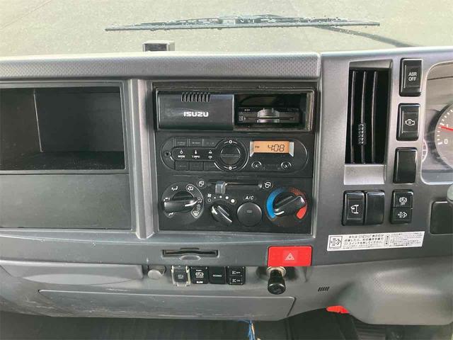 エルフトラック 4段クレーン付 セーフティーローダー・ タダノ4段ラジコン付 最大積載量28500kg・積載車 荷台長さ5170mm 荷台ラジコン付き 6速MT ETC キーレスエントリー 電動格納ミラー(61枚目)