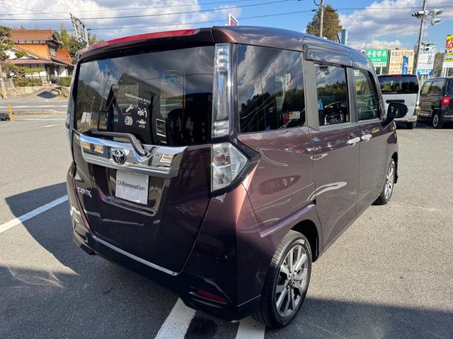 タンク カスタムG-T 9インチナビ バックカメラ ETC ドライブレコーダー 両側パワースライドドア(6枚目)