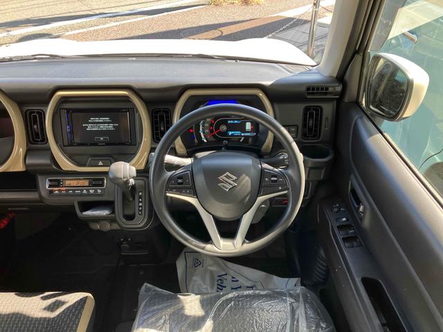 ハスラー ハイブリッドＧ　ワンオーナー　禁煙車　ＥＴＣ　バックカメラ　クリアランスソナー　オートクルーズコントロール　レーンアシスト　衝突被害軽減システム　オートライト　ＬＥＤヘッドランプ　スマートキー　電動格納ミラー　ＣＶＴ（3枚目）