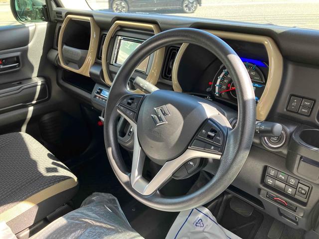 ハスラー ハイブリッドＧ　ワンオーナー　禁煙車　ＥＴＣ　バックカメラ　クリアランスソナー　オートクルーズコントロール　レーンアシスト　衝突被害軽減システム　オートライト　ＬＥＤヘッドランプ　スマートキー　電動格納ミラー　ＣＶＴ（9枚目）