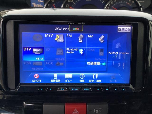 カスタムRS 左側電動スライドドア スマートキー プッシュスタート 社外ナビ フルセグTV Bluetooth接続 バックカメラ ETC 純正アルミホイール HIDヘッドライト(27枚目)