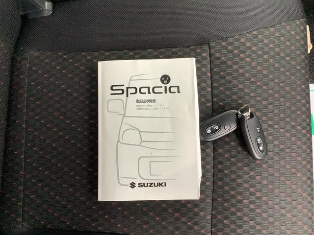 スペーシアカスタム ＧＳ　片側電動両側スライドドア　ＬＥＤヘッドライト　社外ｃａｒｒｏｚｚｅｒｉａナビ　ＥＴＣ　Ｂｌｕｅｔｏｏｔｈ接続　フロントフォグランプ　運転席シートヒーター　ワンセグＴＶ　１４インチアルミホイール（44枚目）