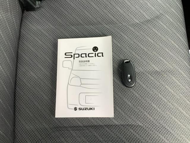 スペーシア Ｇ　両側スライドドア　社外ナビ　フルセグＴＶ　ＤＶＤ再生　運転席シートヒーター　Ｂｌｕｅｔｏｏｔｈ接続　スマートキー　アイドリングストップ　オートエアコン（42枚目）