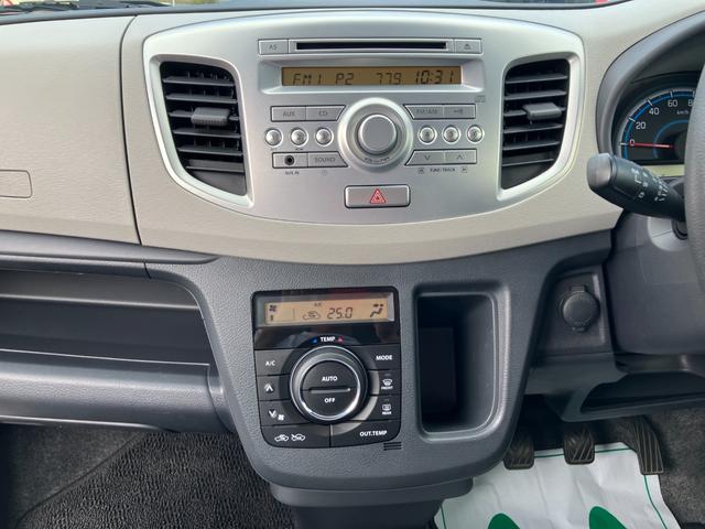 ワゴンＲ ＦＸ　マニュアル車　キーレス　アイドリングストップ　ＣＤ再生　オートエアコン　運転席シートヒーター　電動格納ミラー　Ｗエアバック　ＡＢＳ　パワーステアリング　パワーウィンドウ（26枚目）